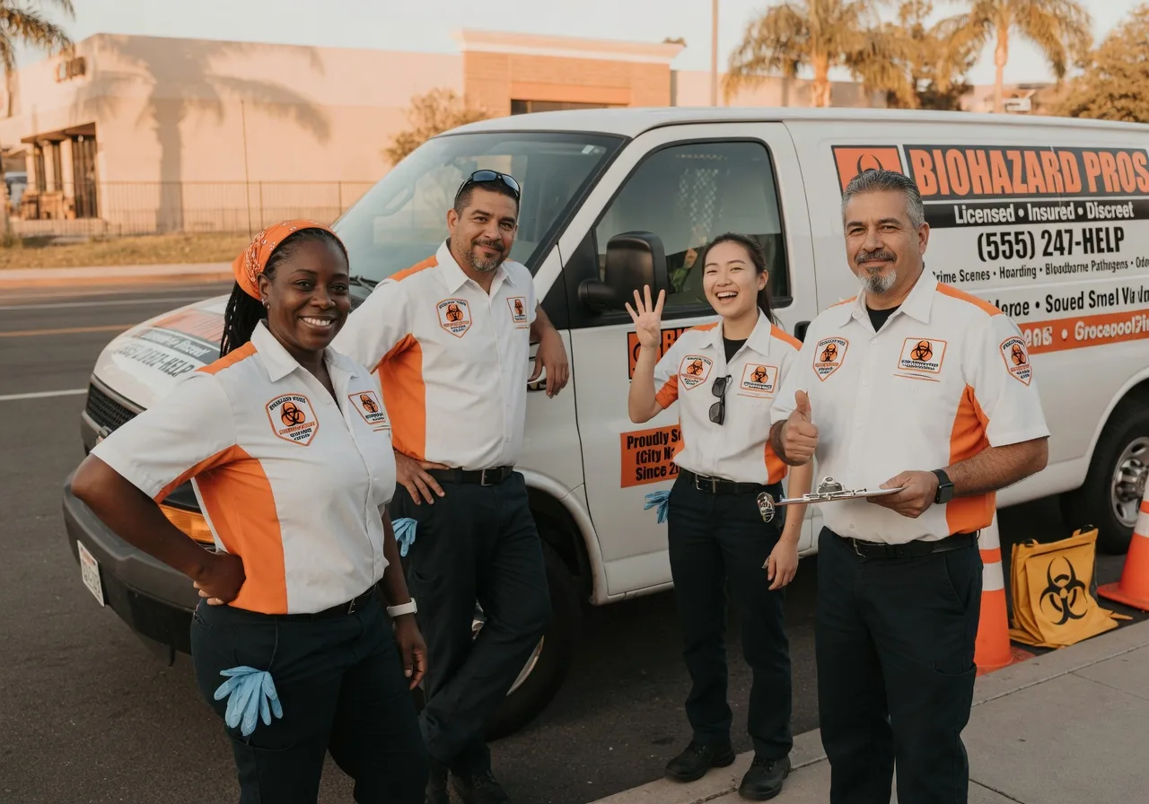 Biohazard Cleanup company in Collierville, TN