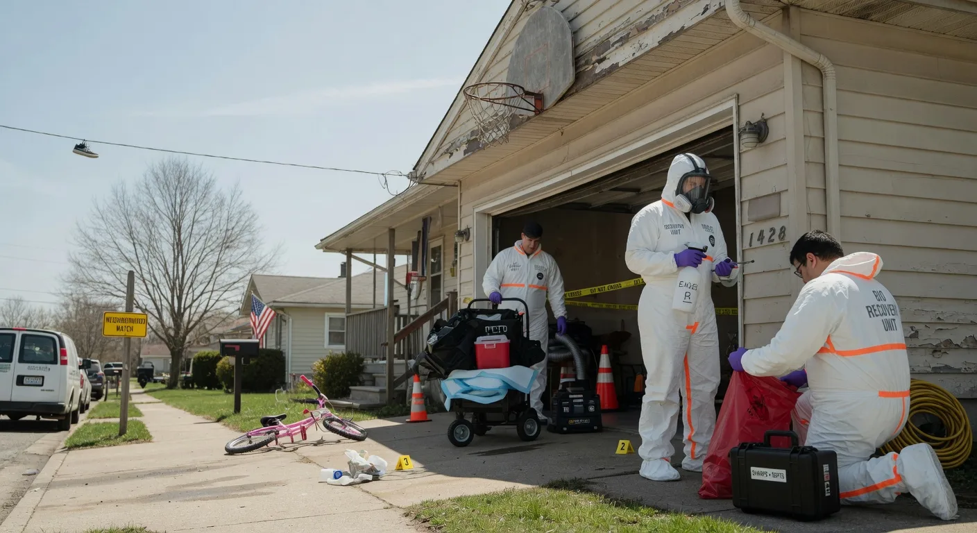 Biohazard Cleanup in Collierville, TN near me